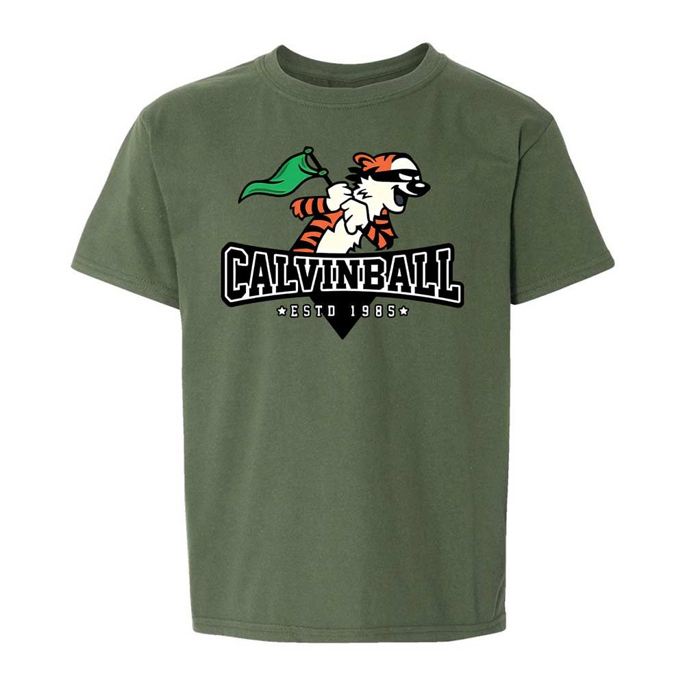 Calvinball - Military Green - 20