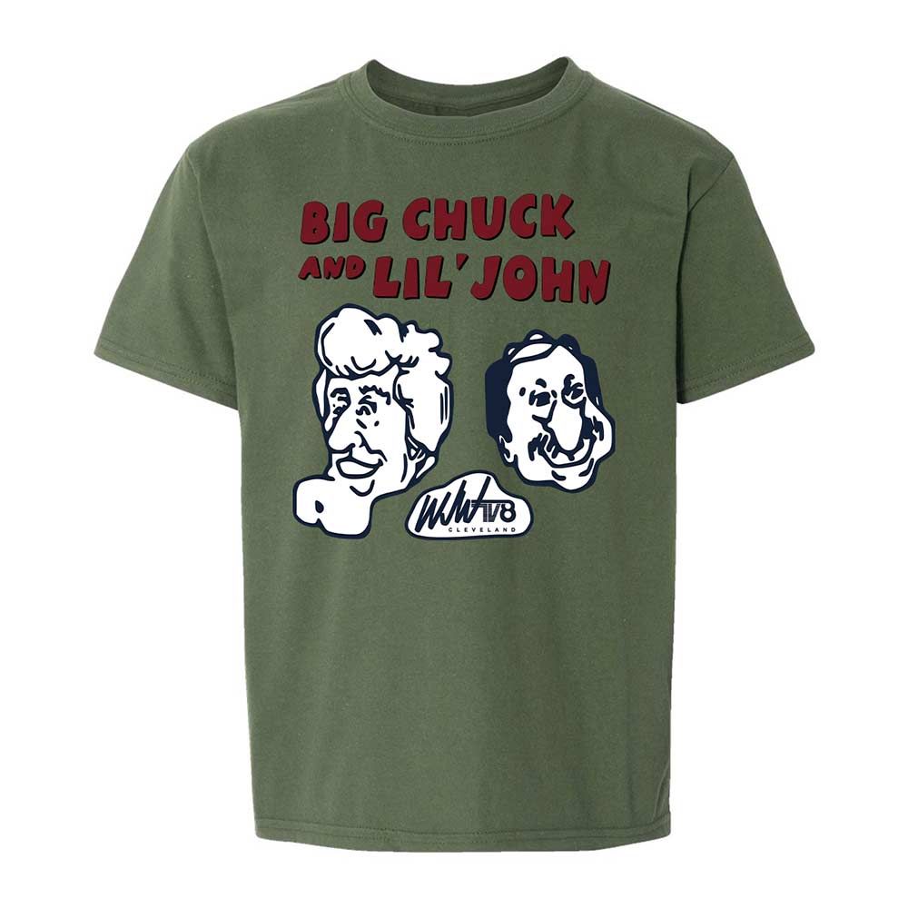 Big Chuck & Lil' John - Military Green - 20