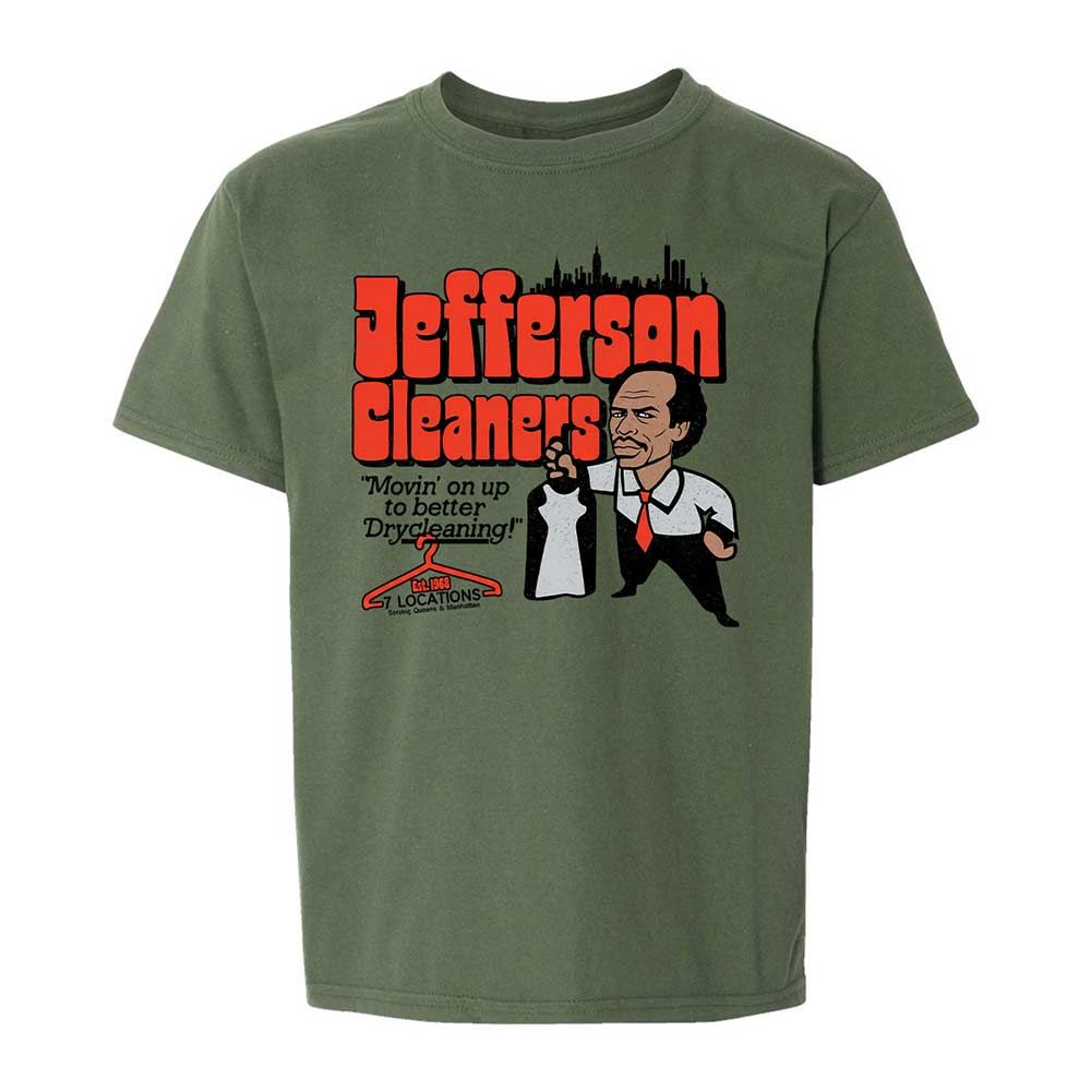 Kids T-Shirt - TSD8N55G - Military Green - 20