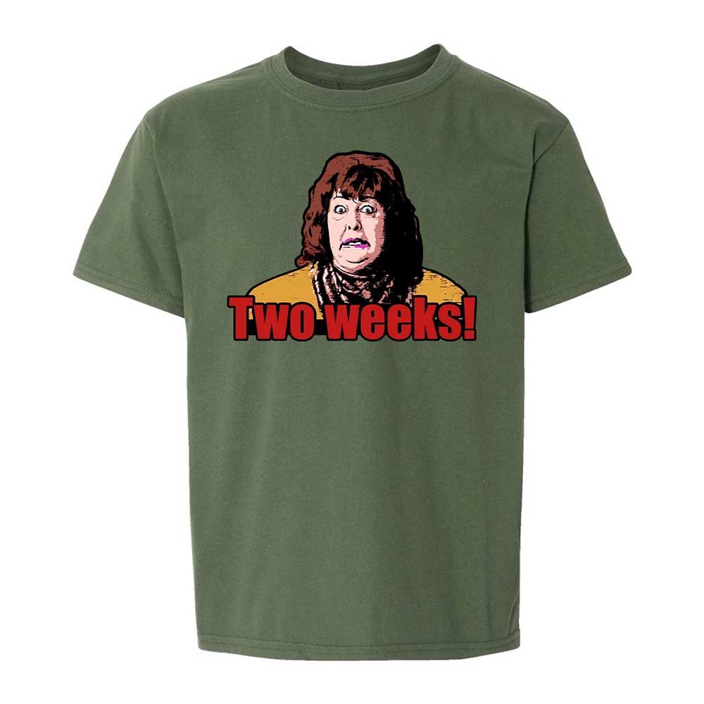 Kids T-Shirt - 1E58MRPD - Military Green - 20
