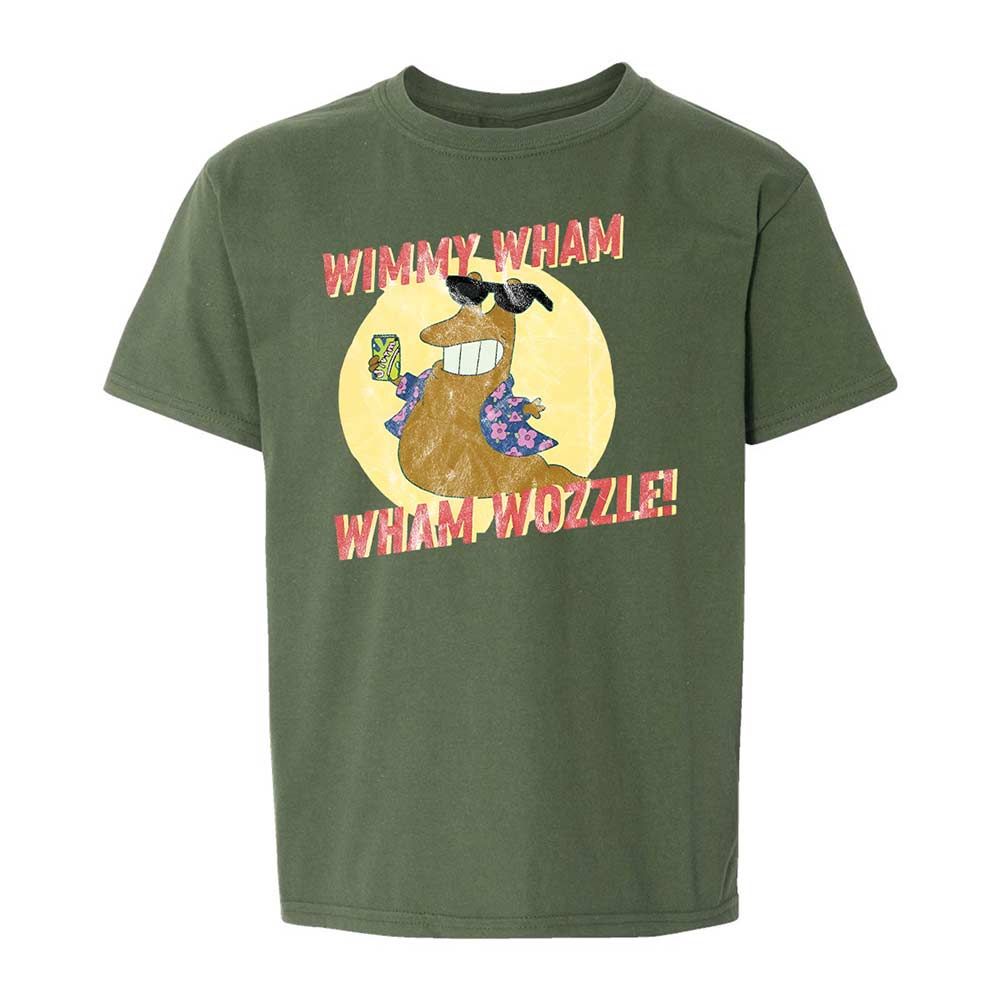 Kids T-Shirt - 4BYW3ZNF - Military Green - 20