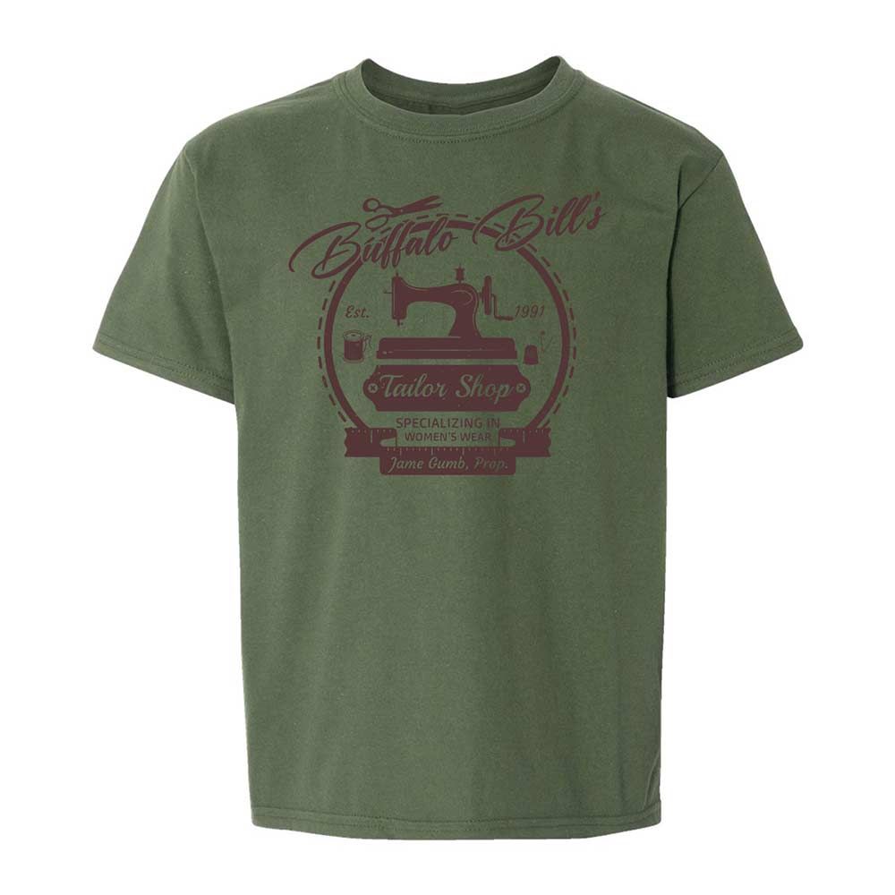 Kids T-Shirt - P13F8TGV - Military Green - 20