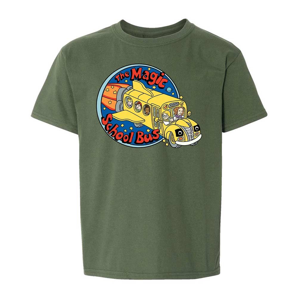 Kids T-Shirt - FLFN3FH2 - Military Green - 20