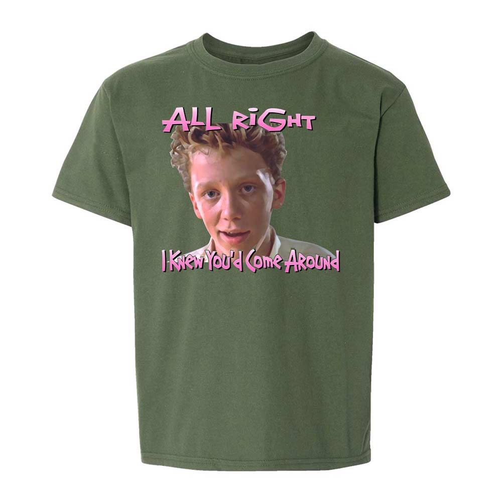 Kids T-Shirt - MLBHP6DJ - Military Green - 20