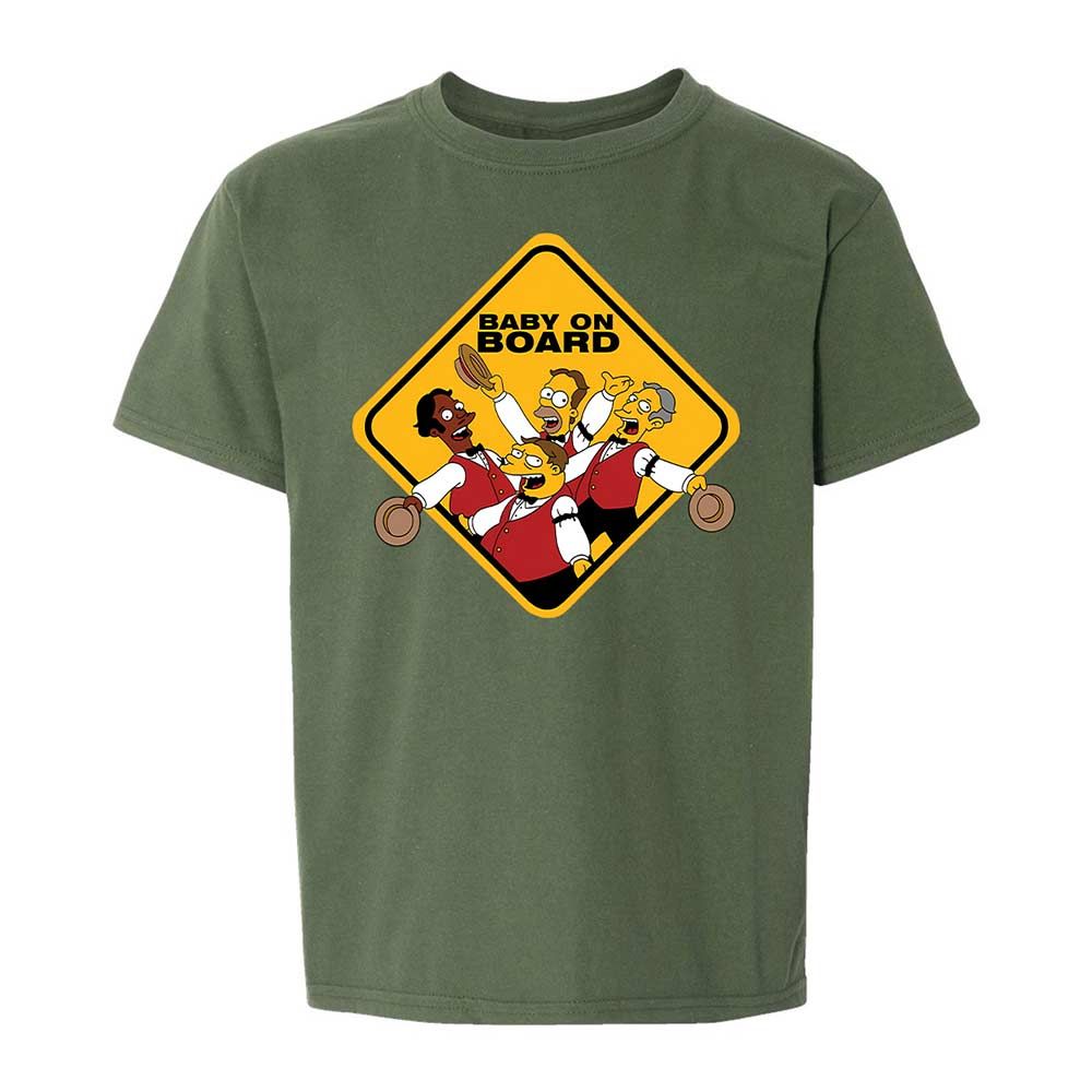 Baby on Board - Military Green - 20