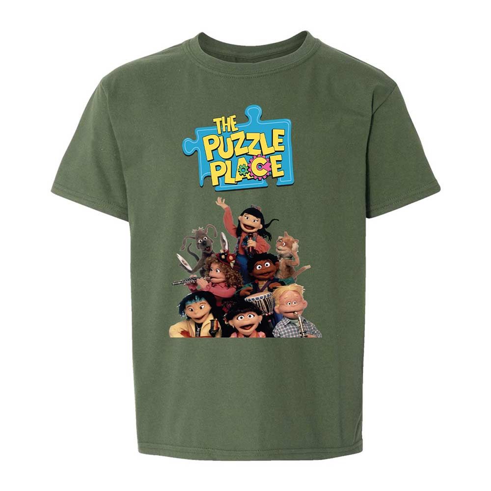 The Puzzle Place - Military Green - 20
