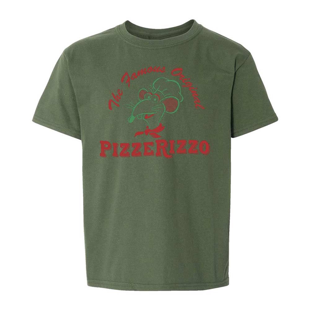 Kids T-Shirt - V8C7E2SD - Military Green - 20