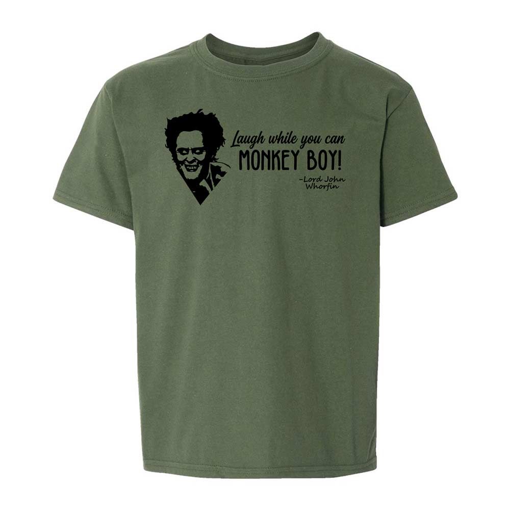 Laugh while you can - Military Green - 20