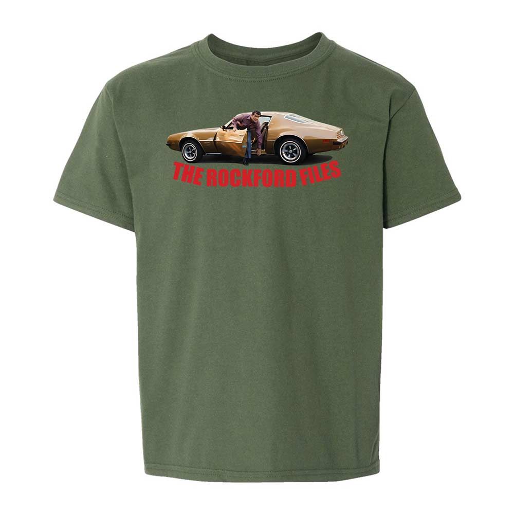 Kids T-Shirt - 1F8TUQMU - Military Green - 20