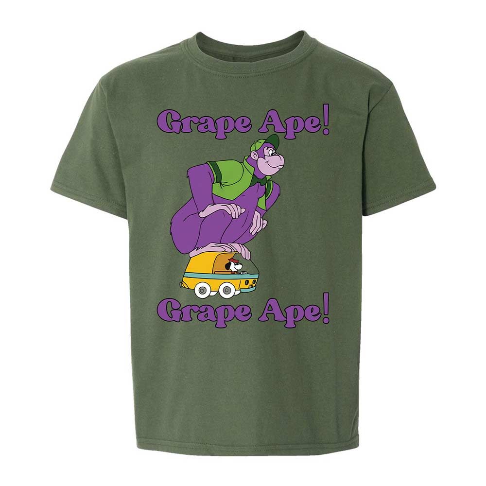 Kids T-Shirt - VQQHD6VQ - Military Green - 20