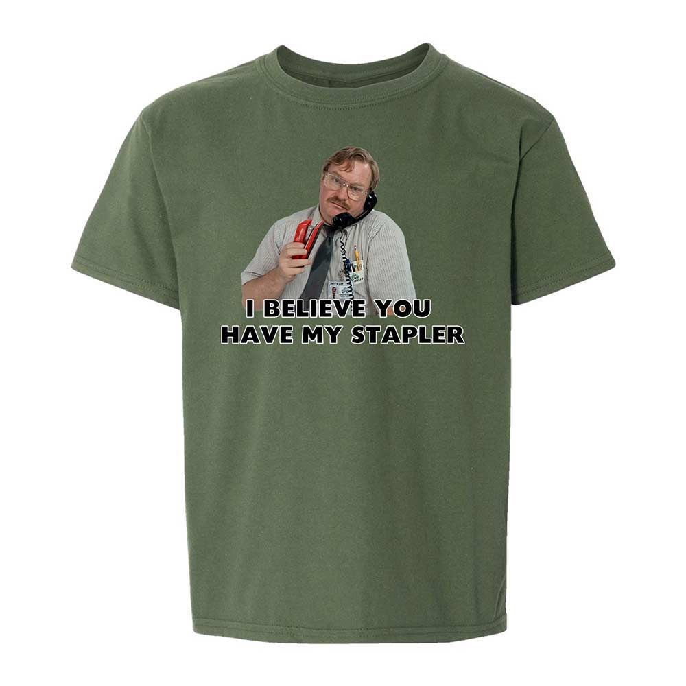 I believe you have my Stapler - Military Green - 20