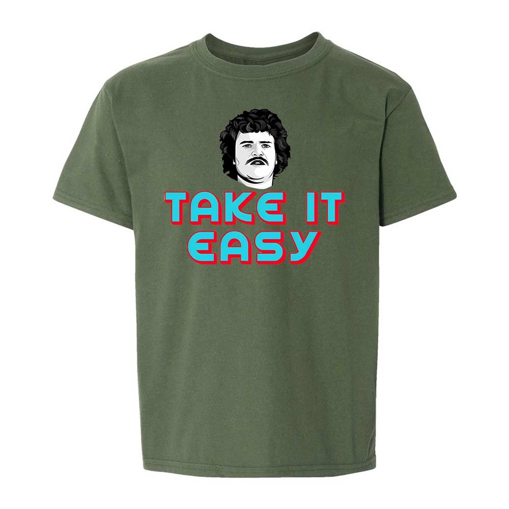 Kids T-Shirt - V8E4SUFU - Military Green - 20