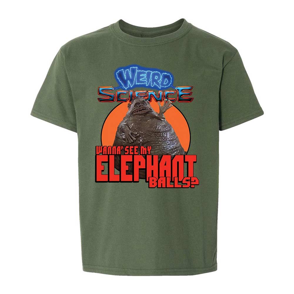 Wanna See my Balls - Military Green - 20