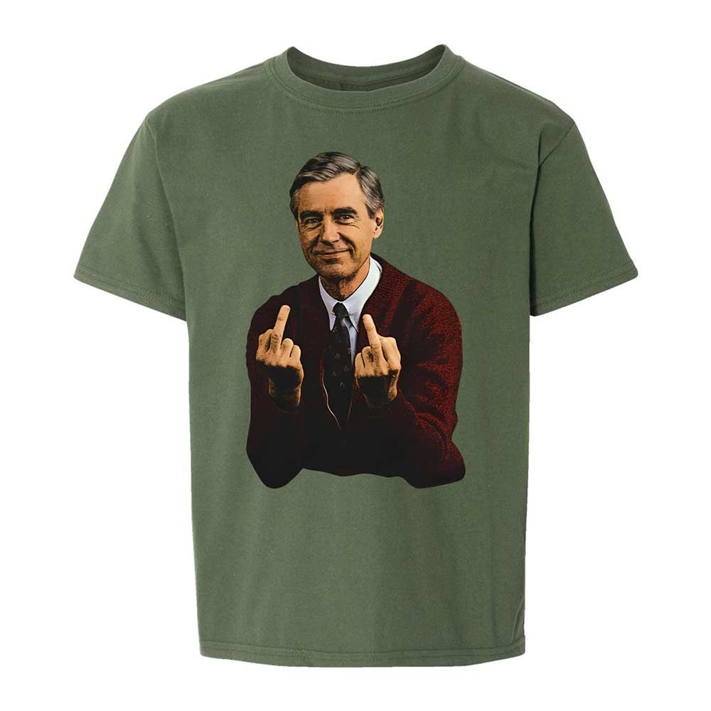 Kids T-Shirt - QPQ879FS - Military Green - 20