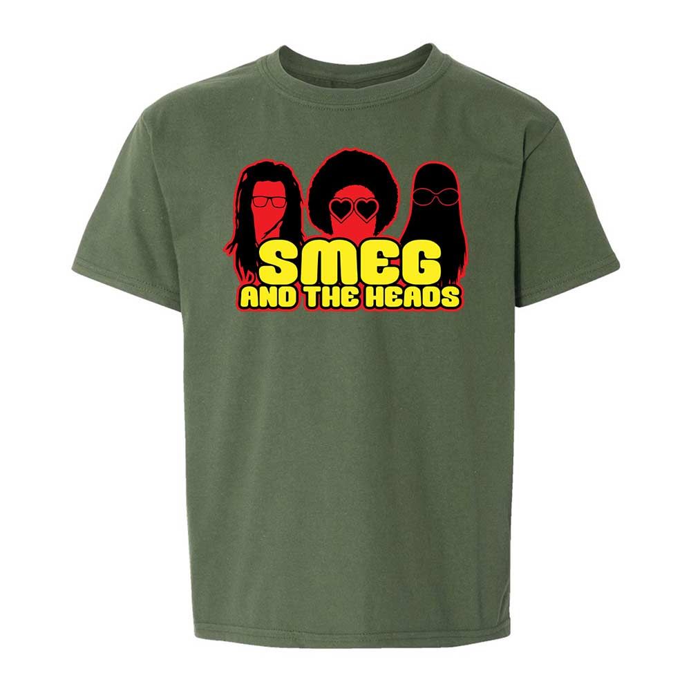 Kids T-Shirt - 4GAV234H - Military Green - 20