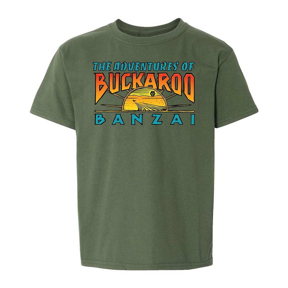Buckaroo Banzai - Military Green - 20