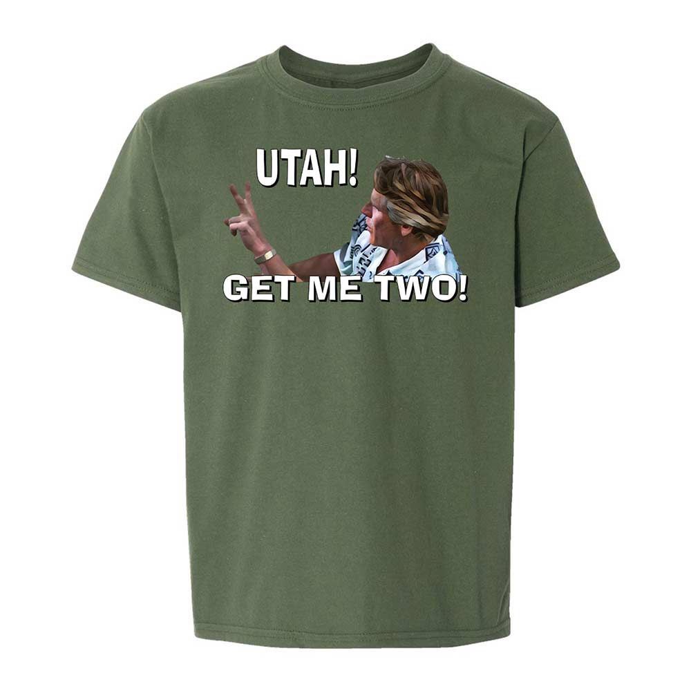 Kids T-Shirt - 67L45HD1 - Military Green - 20