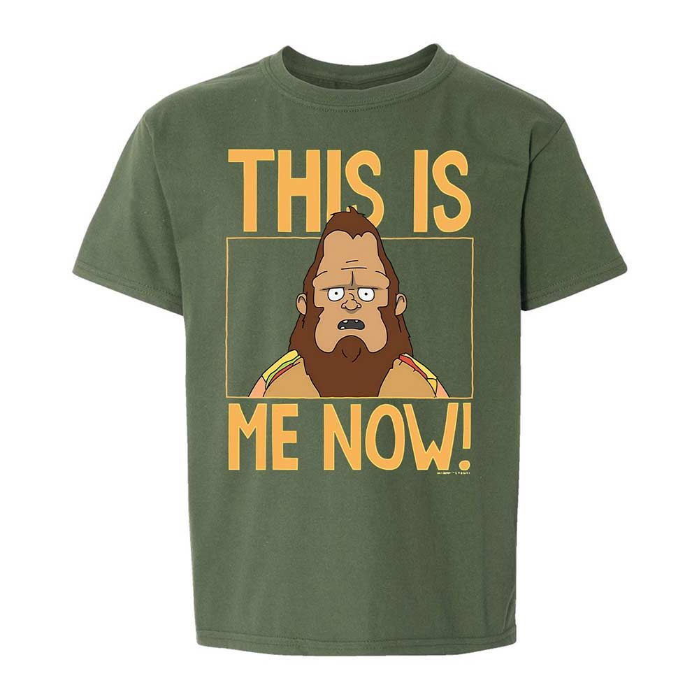 Kids T-Shirt - N8DDBR81 - Military Green - 20