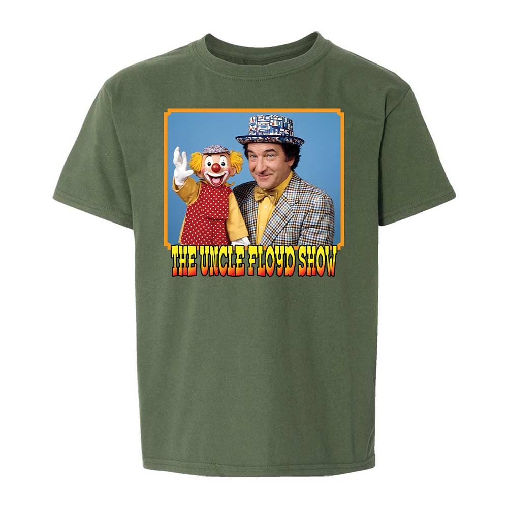 Kids T-Shirt - SLFJJNBW - Military Green - 20