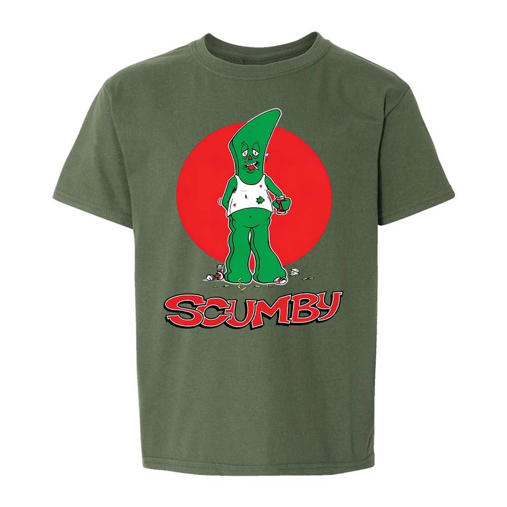 Scumby - Military Green - 20