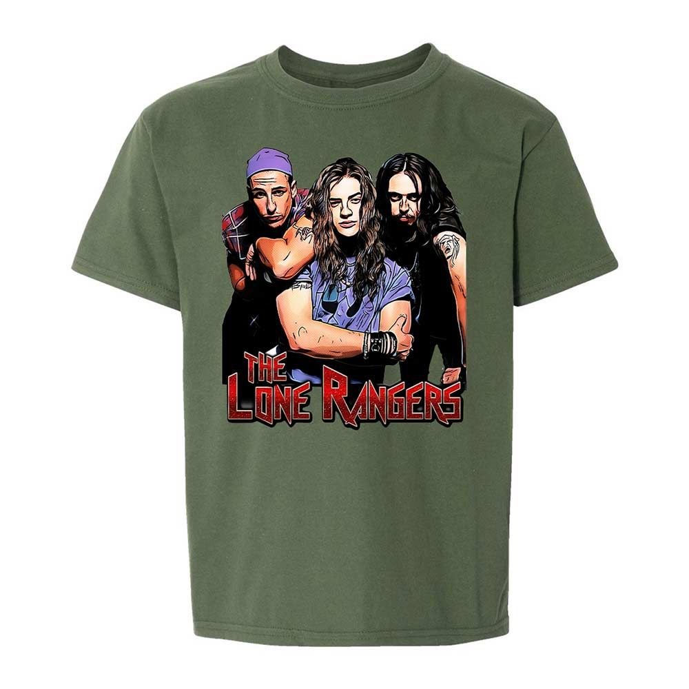 The Lone Rangers - Military Green - 20