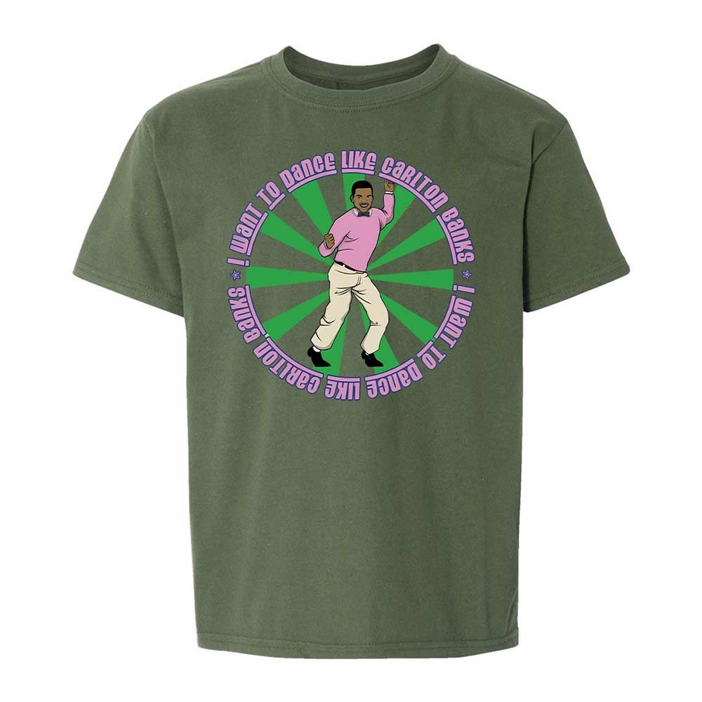 Kids T-Shirt - 9MUS6CXU - Military Green - 20