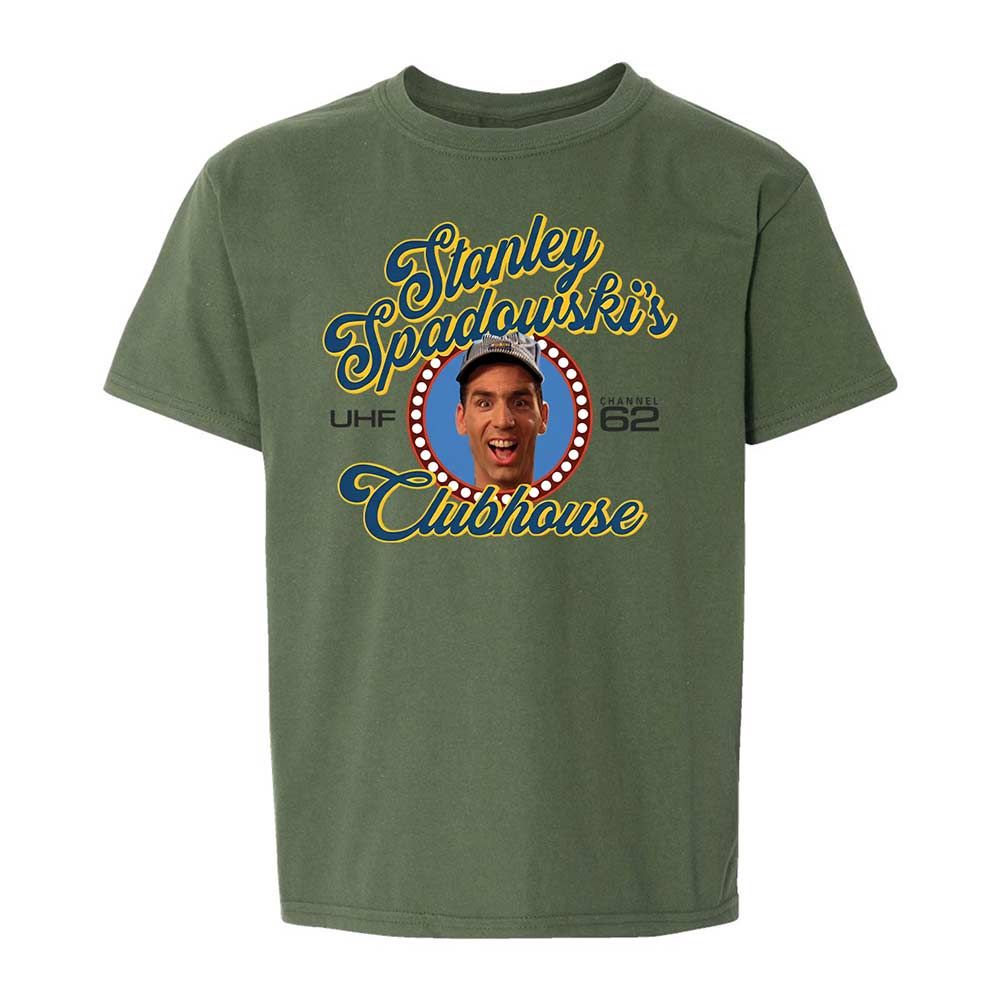 Kids T-Shirt - QVFVJSHR - Military Green - 20