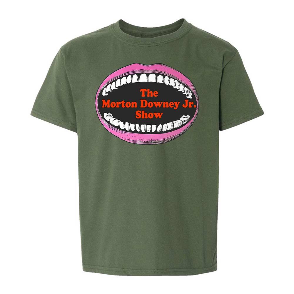 The Morton Downey Jr Show - Military Green - 20
