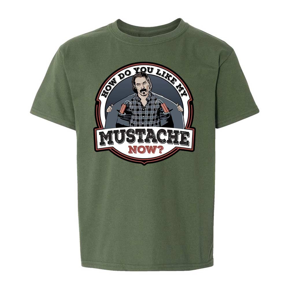 Kids T-Shirt - QTZ2X127 - Military Green - 20