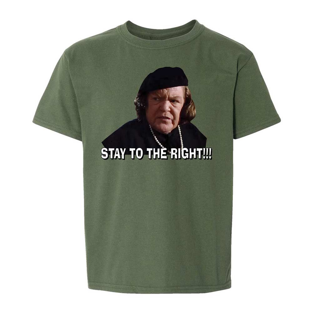 Kids T-Shirt - VVP77ETS - Military Green - 20