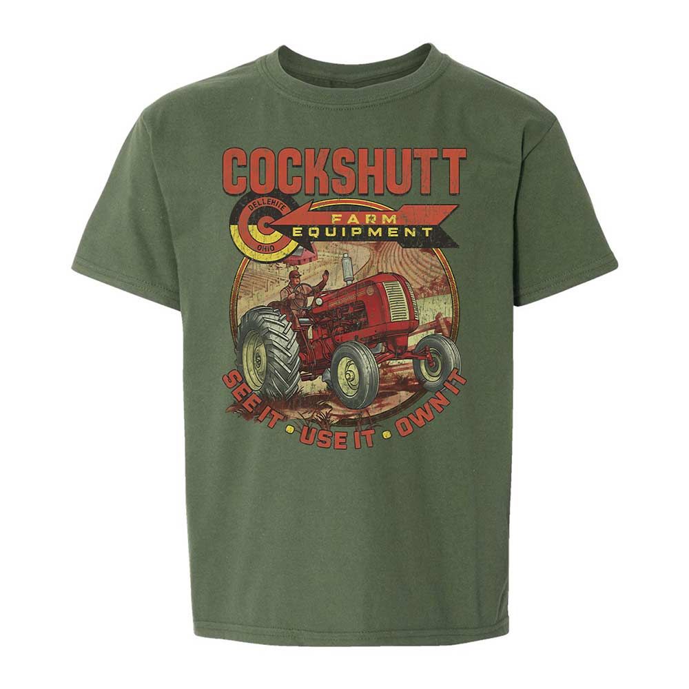 Farm Equipment - Military Green - 20
