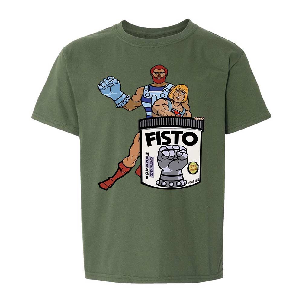 Gay Cartoon - Military Green - 20