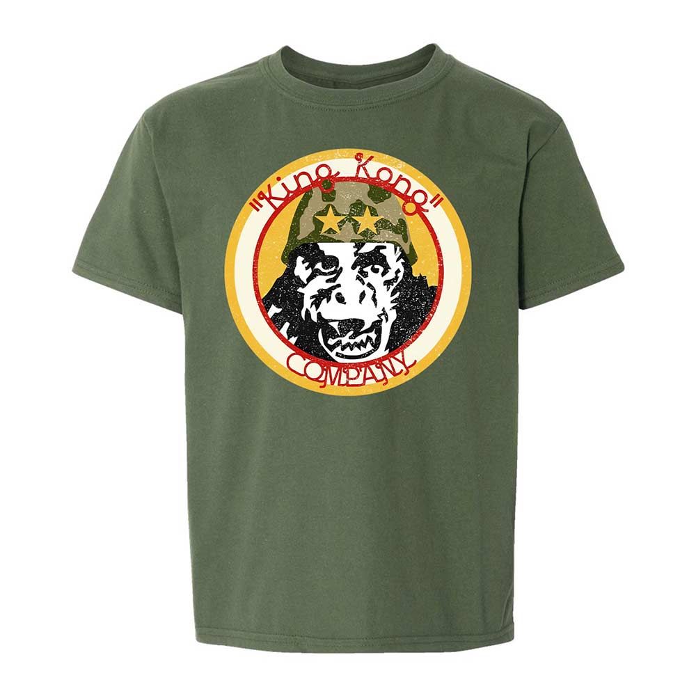 King Kong Company - Military Green - 20
