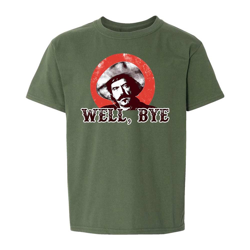 Well, Bye - Military Green - 20