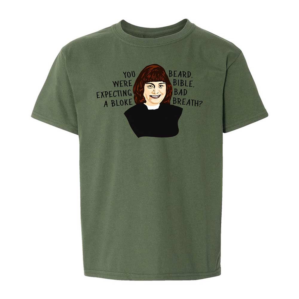 Kids T-Shirt - EHVF45ZK - Military Green - 20
