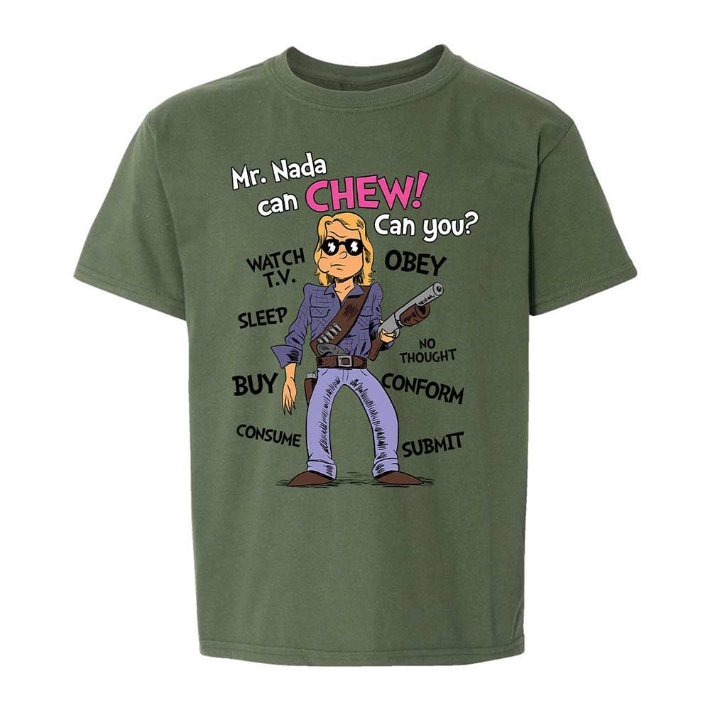 I have come here to chew bubblegum and kick ass - Military Green - 20