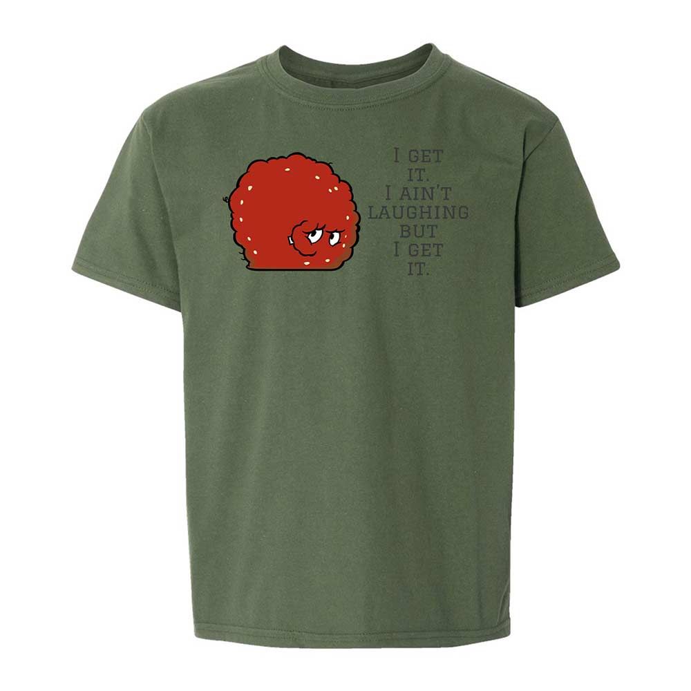 Kids T-Shirt - P8WQSJM1 - Military Green - 20