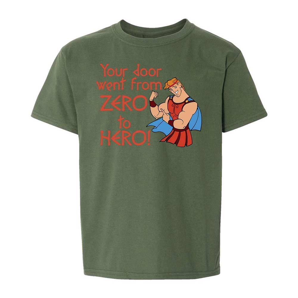 Kids T-Shirt - ESXFNPRX - Military Green - 20