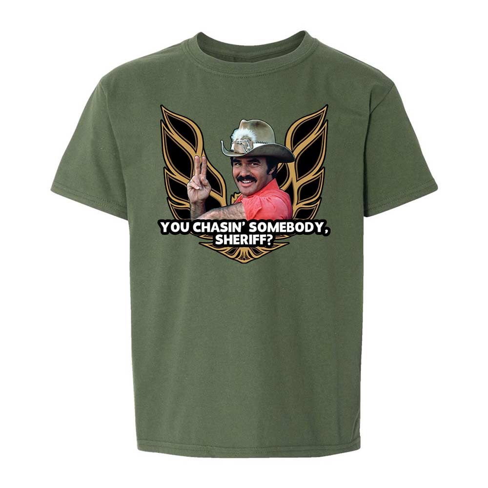 Kids T-Shirt - 4B8GE44E - Military Green - 20