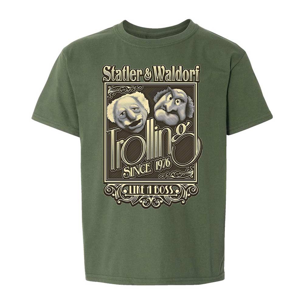 Grandfathers of Troll - Military Green - 20