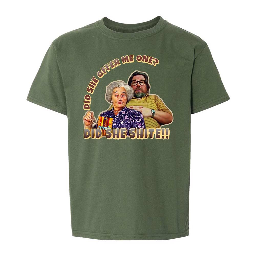 Kids T-Shirt - 4GHMEMSY - Military Green - 20