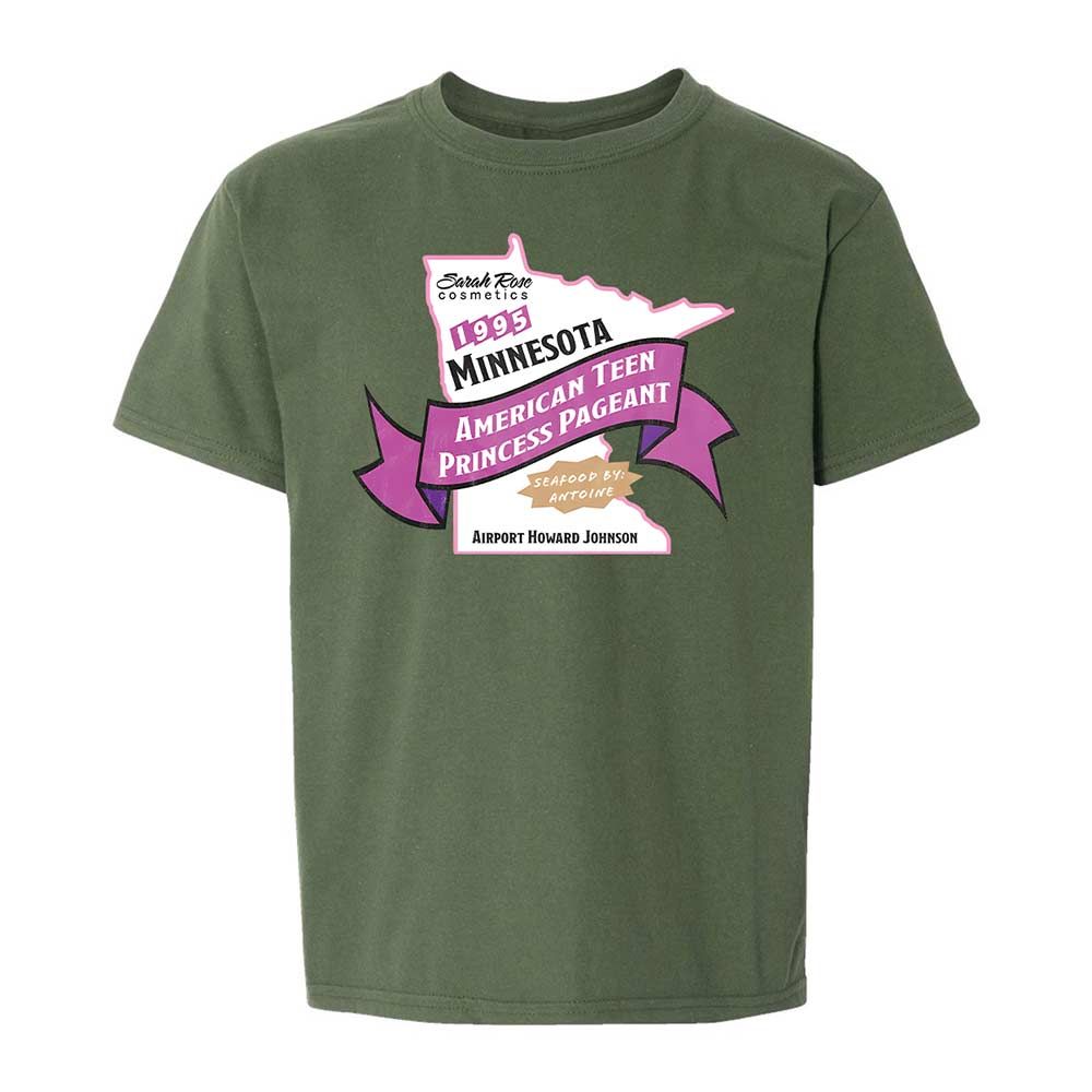 American Teen Princess Pageant - Military Green - 20