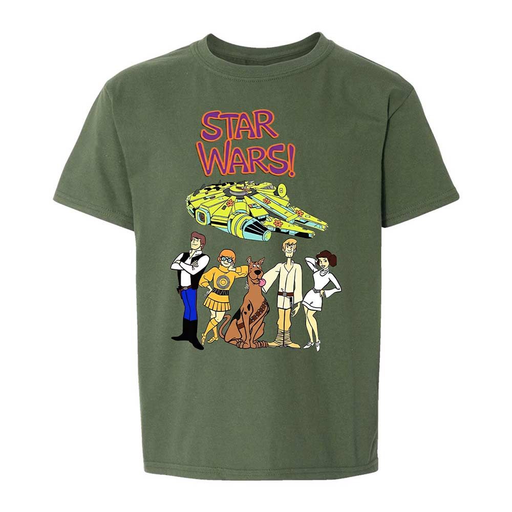 Mystery Crew - Military Green - 20