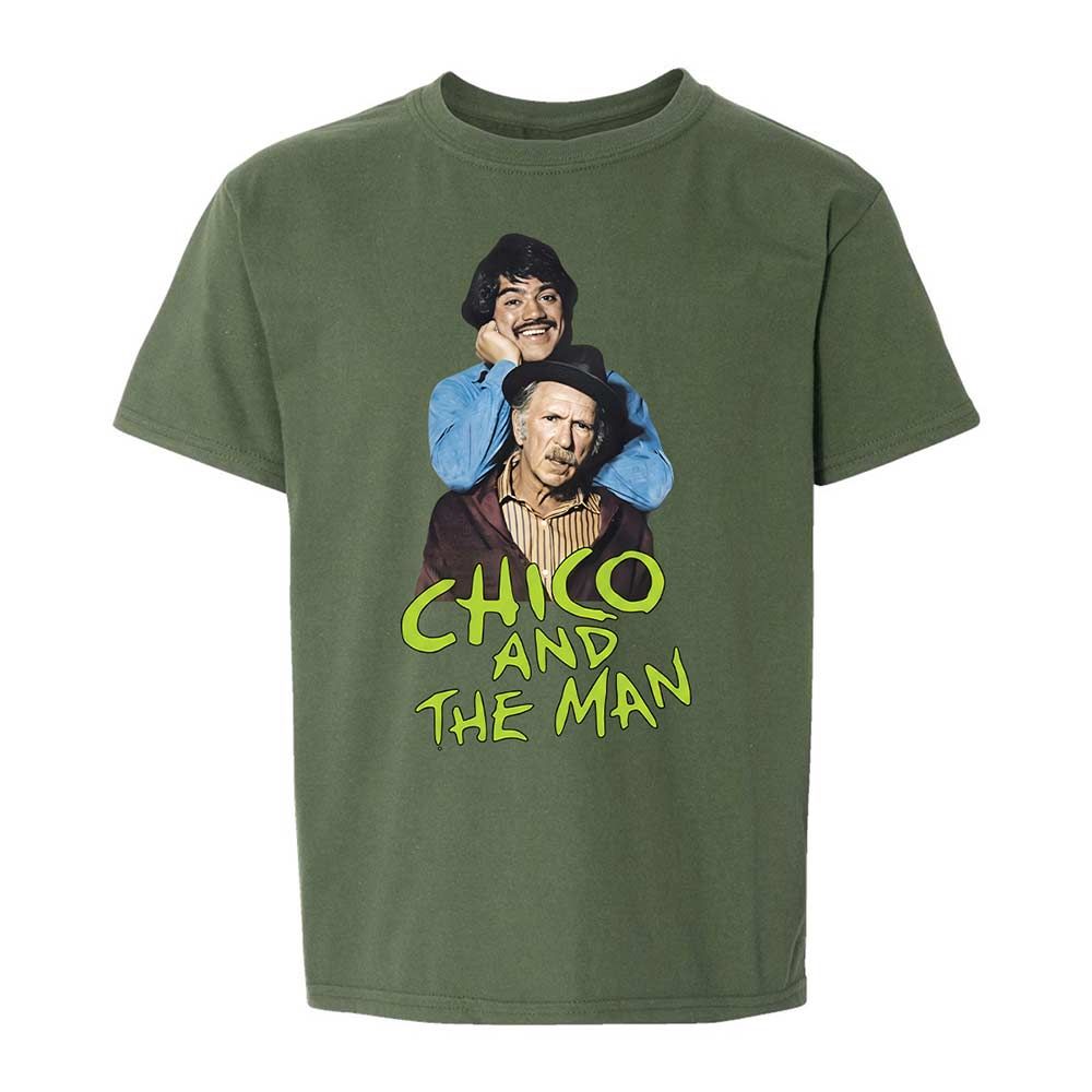 Kids T-Shirt - VGDCUW52 - Military Green - 20