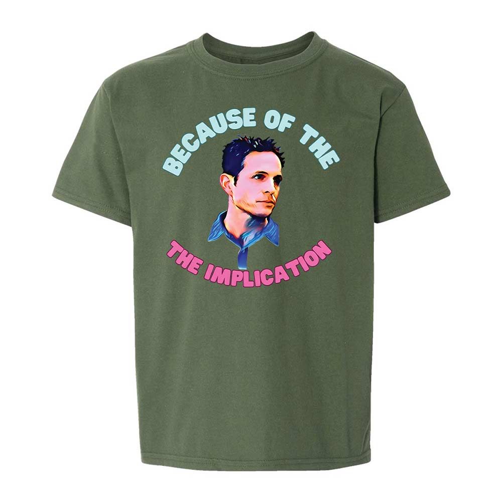 Kids T-Shirt - BAGKTAF5 - Military Green - 20