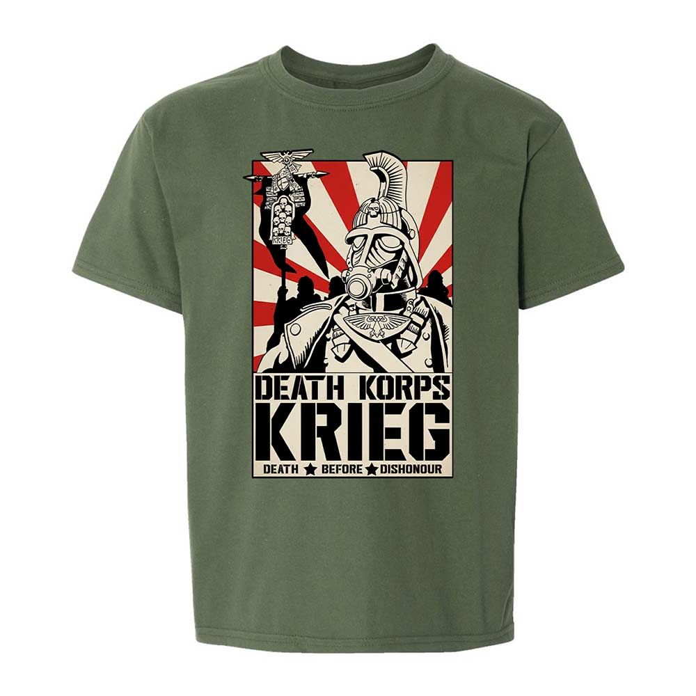Death Korps of Krieg - Military Green - 20
