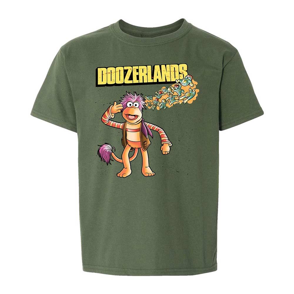 Kids T-Shirt - RG224NM6 - Military Green - 20