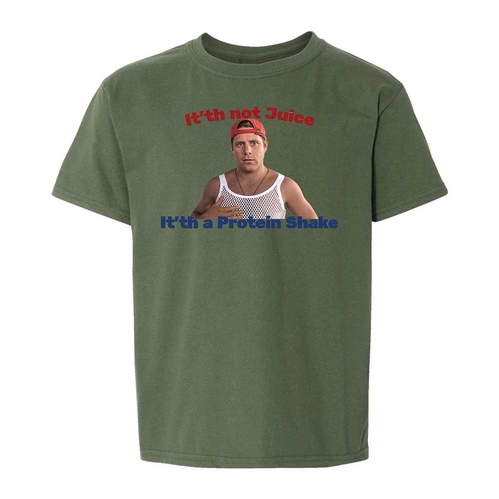 Kids T-Shirt - K7XKHV2L - Military Green - 20