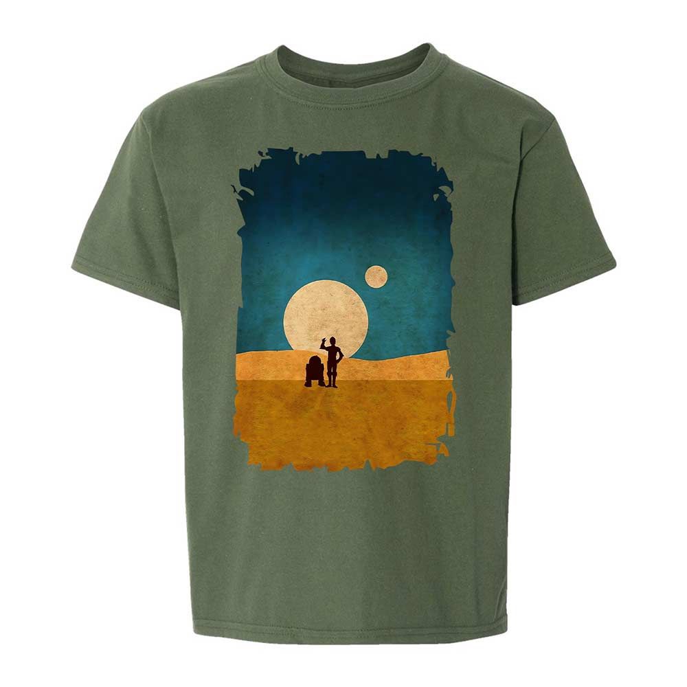 Droids In The Dunes - Military Green - 20
