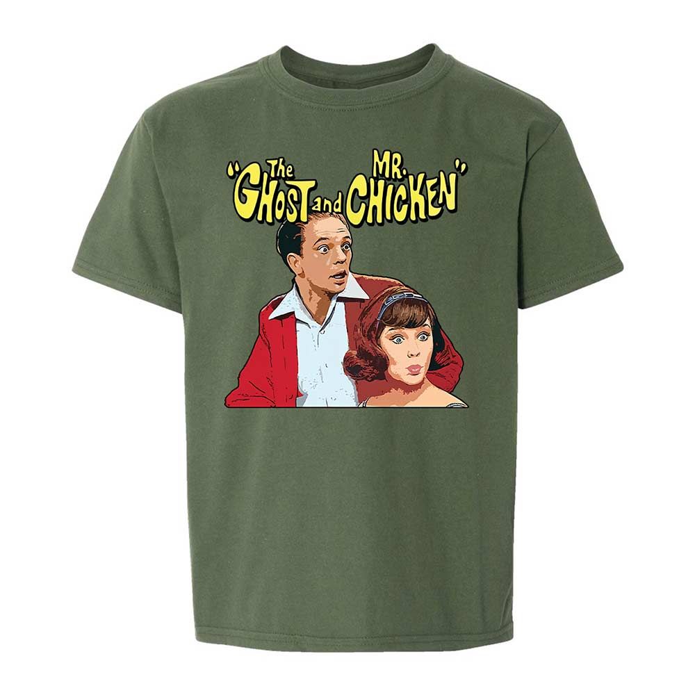 The Chicken and the Ghost - Military Green - 20